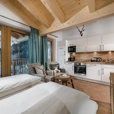 شقة فندقية Alpenparks & Hochkoenig Mühlbach am Hochkönig
