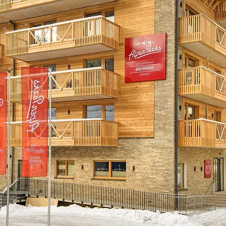 Alpenparks & Hochkoenig Hotel apartamentowy