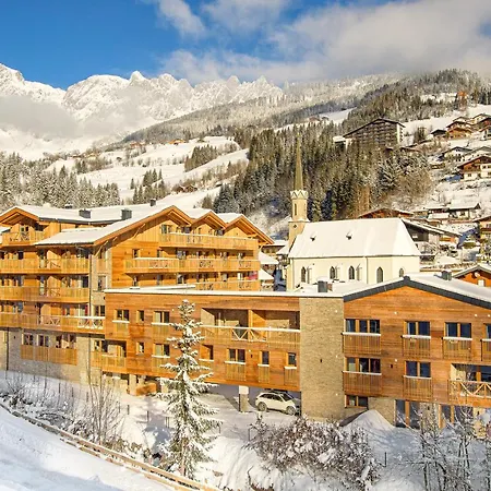 شقة فندقية Alpenparks & Hochkoenig