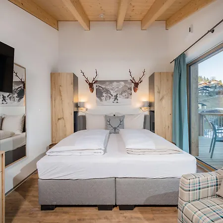 Alpenparks & Hochkoenig Lejlighedshotel