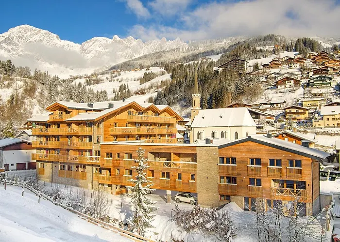 Hotel apartamentowy Alpenparks & Hochkoenig