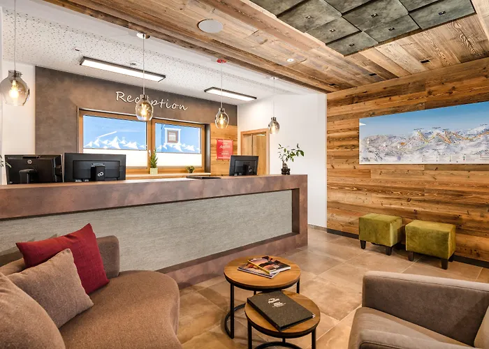 Hotel apartamentowy Alpenparks & Hochkoenig Mühlbach am Hochkönig