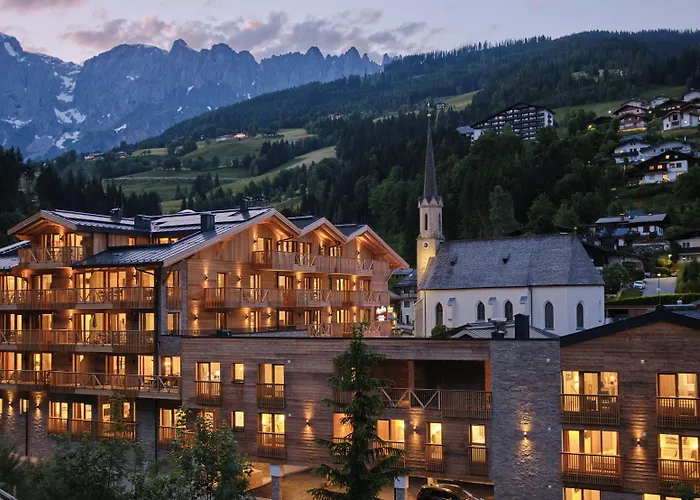 Hotel apartamentowy Alpenparks & Hochkoenig Mühlbach am Hochkönig