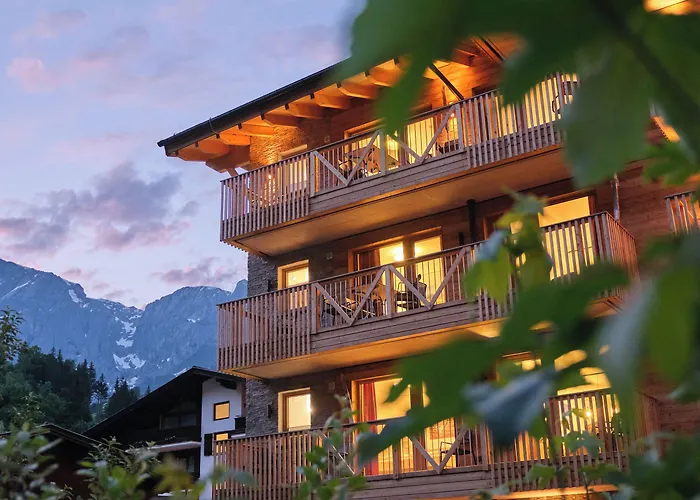 Alpenparks & Hochkoenig Hotel apartamentowy Mühlbach am Hochkönig